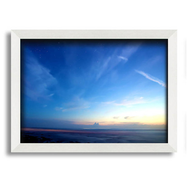 Highland Dunes Amazing Sky Framed Print Wall Art Wayfair.co.uk